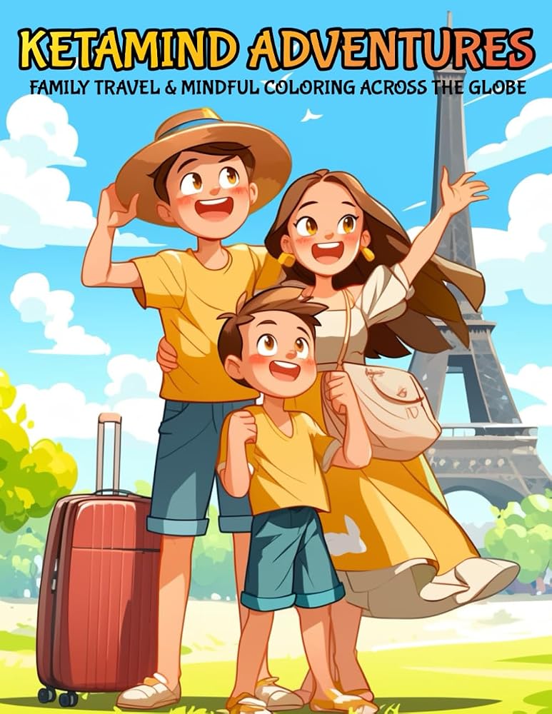 Cover of KETAMIND Adventures