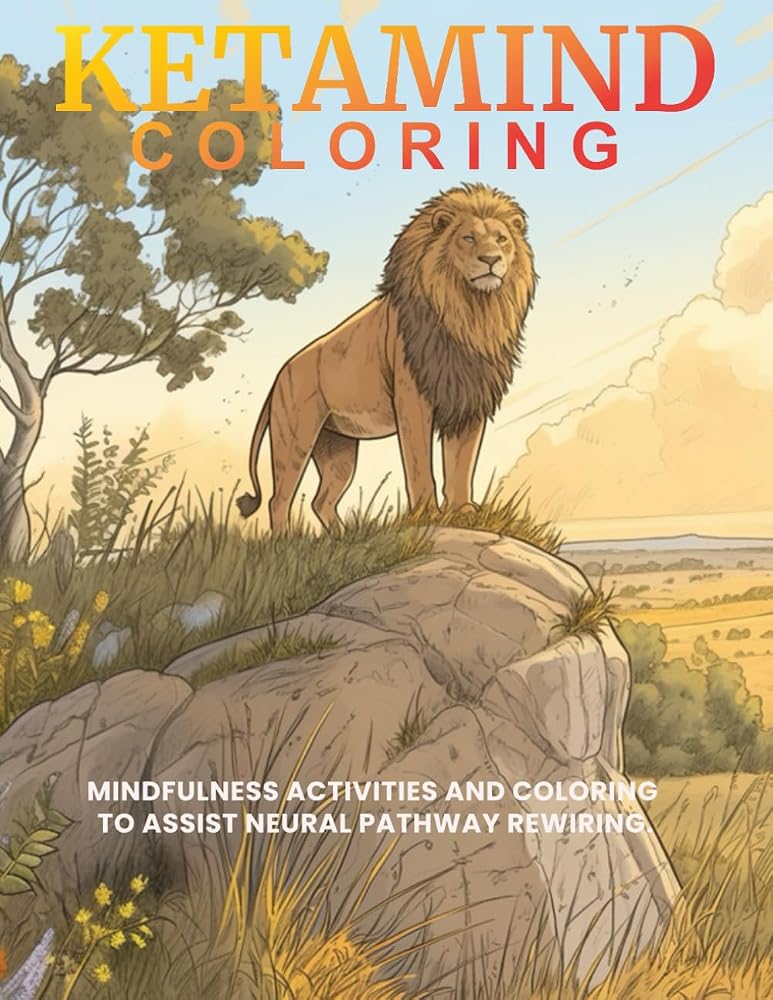 Cover of KETAMIND Coloring